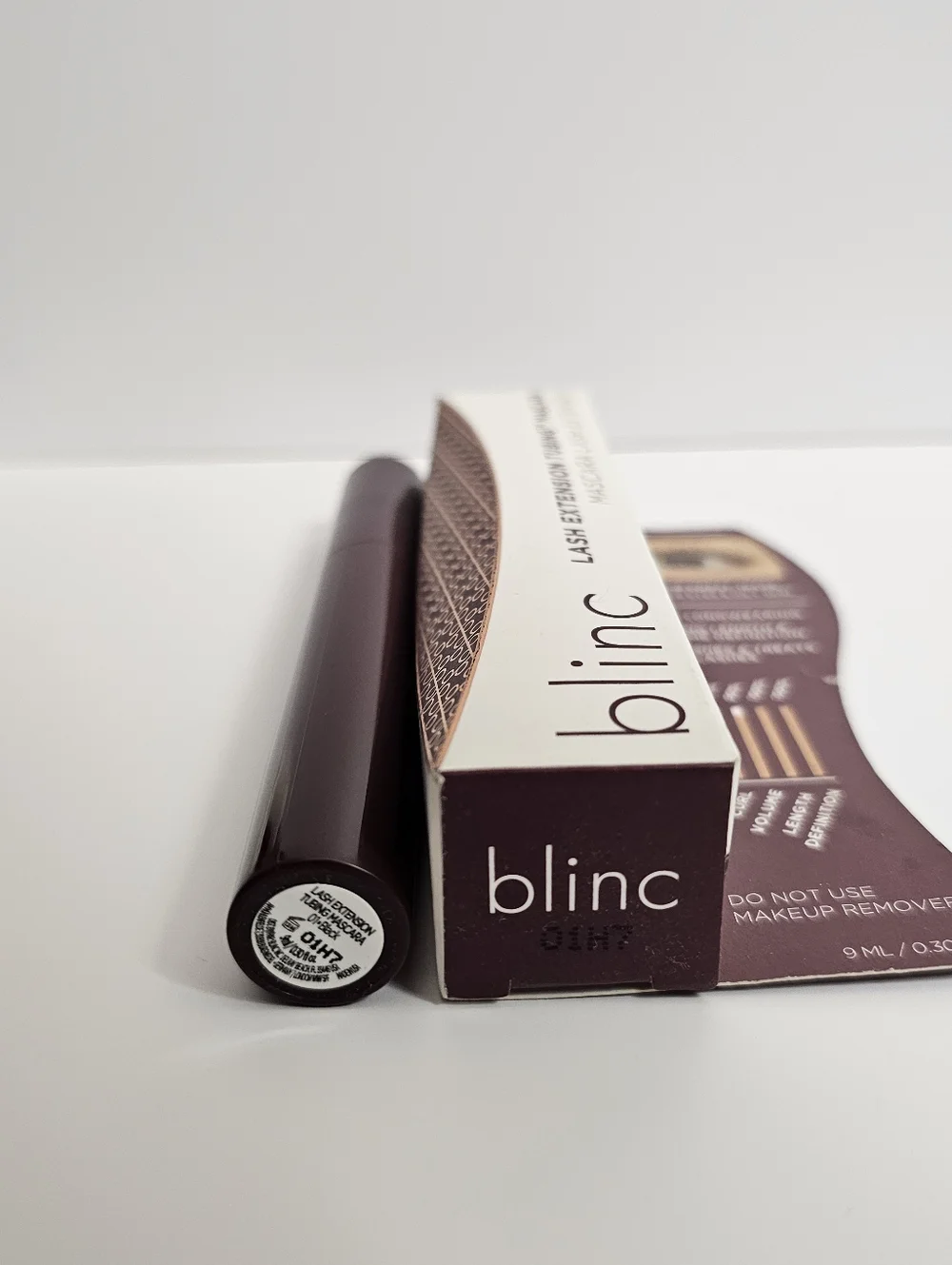 Blinc Lash Extension Tubing Mascara black new in box makeup beauty cosmetics